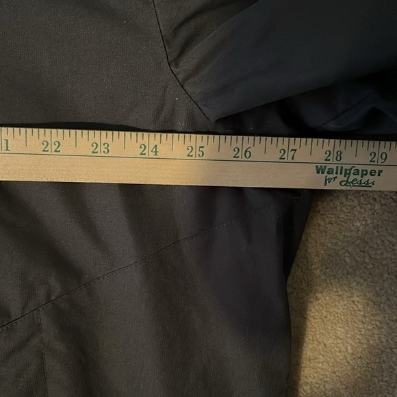 free country men’s XXXL black jacket, poly spandex, zip lined water resistant EC - Picture 6 of 7